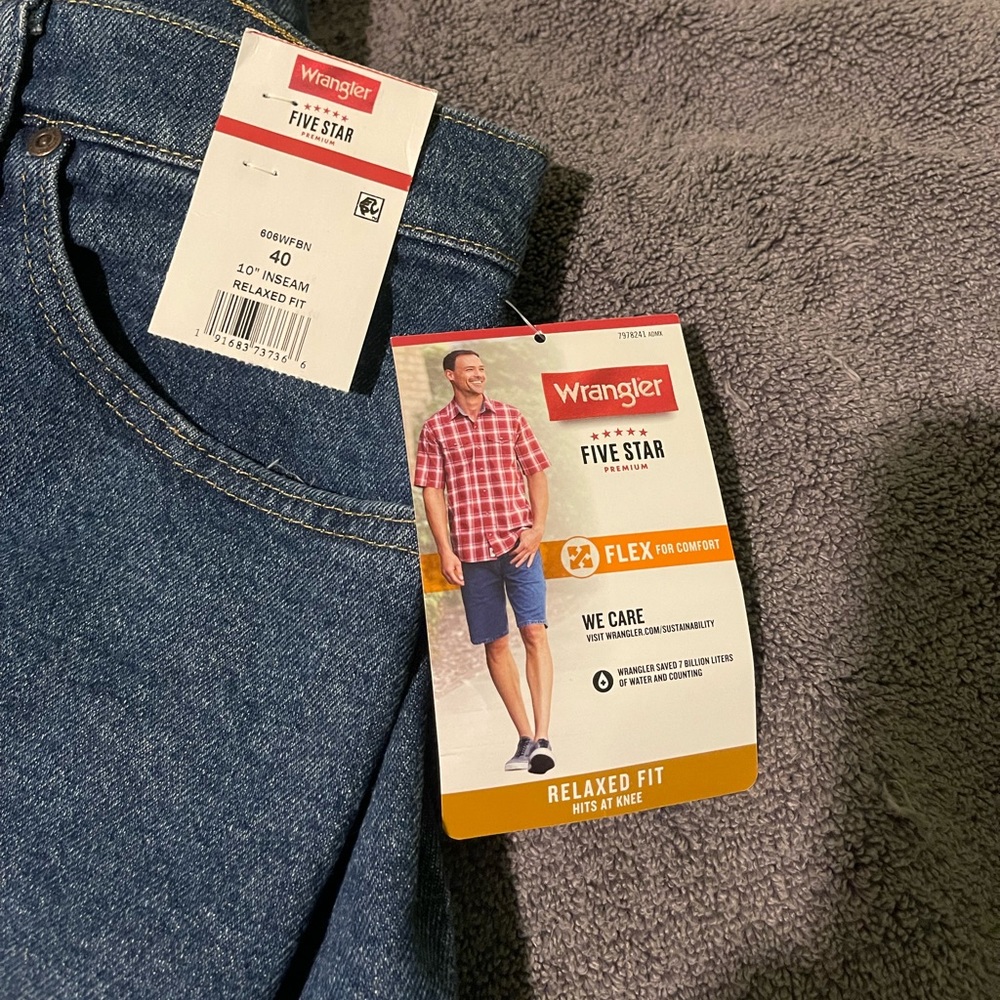Wrangler Mens Jeans